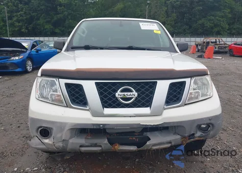 2019 Nissan Frontier Desert Runner из США, поврежденный, VIN 1N6DD0ER6KN712870